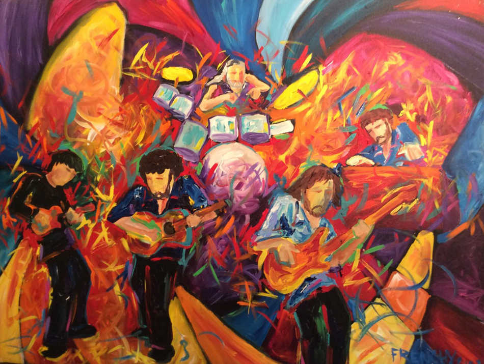 String Cheese Incident by Frenchy, Image 1.
