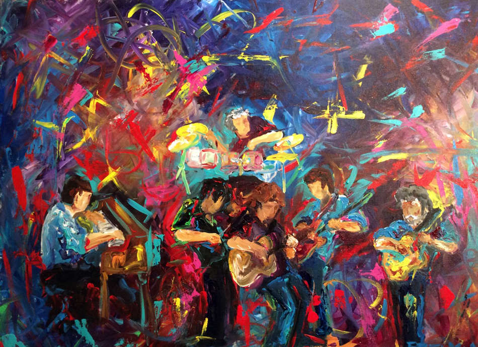 String Cheese Incident  by Frenchy, Image 1.