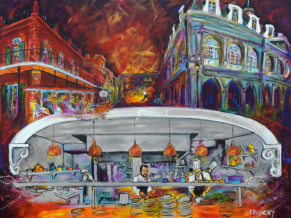 Tableau Grand Opening by Frenchy 