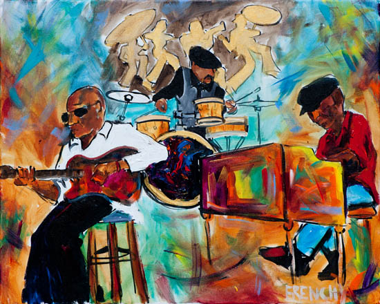 Grant Green, Terrance Higgins & Ike Stubblefield by Frenchy 