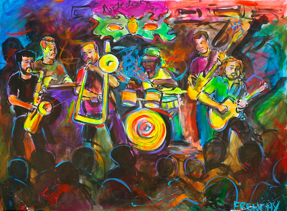 Funk Monkey by Frenchy 