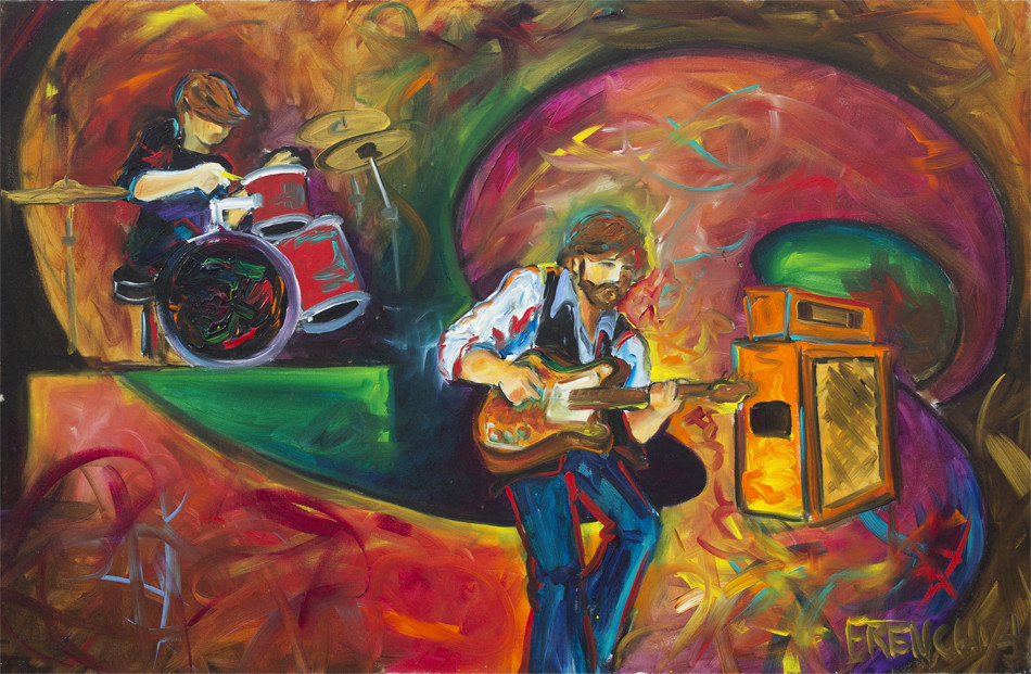 The Black Keys by Frenchy 