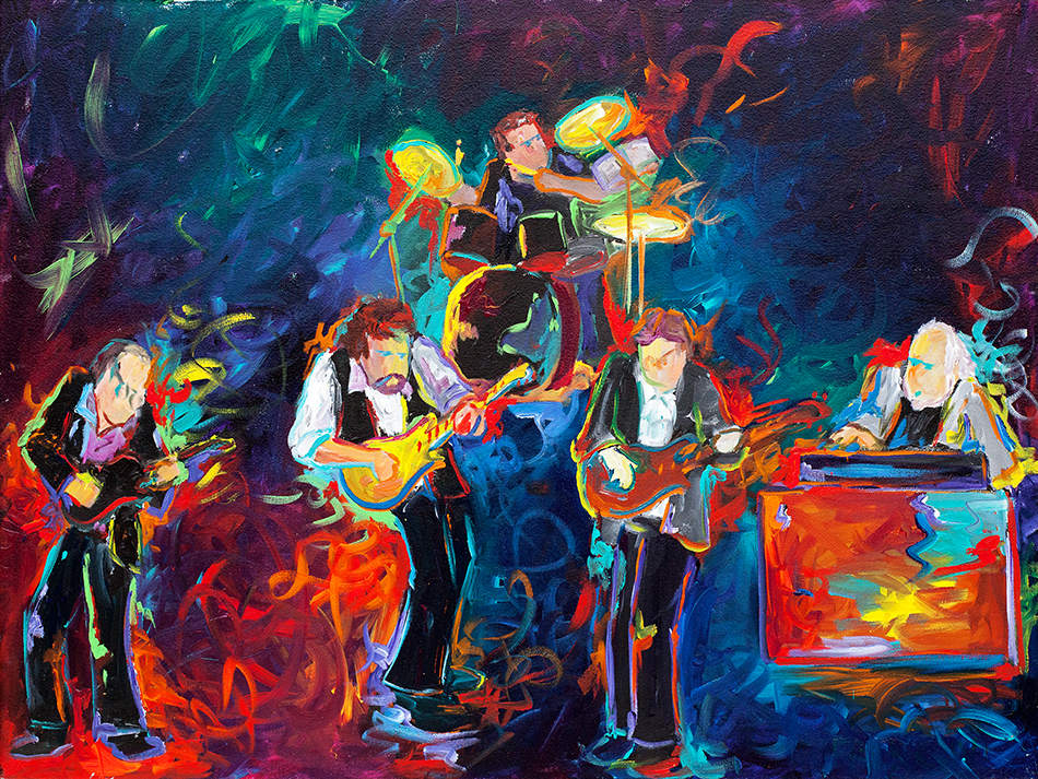 The Radiators by Frenchy, Image 1.