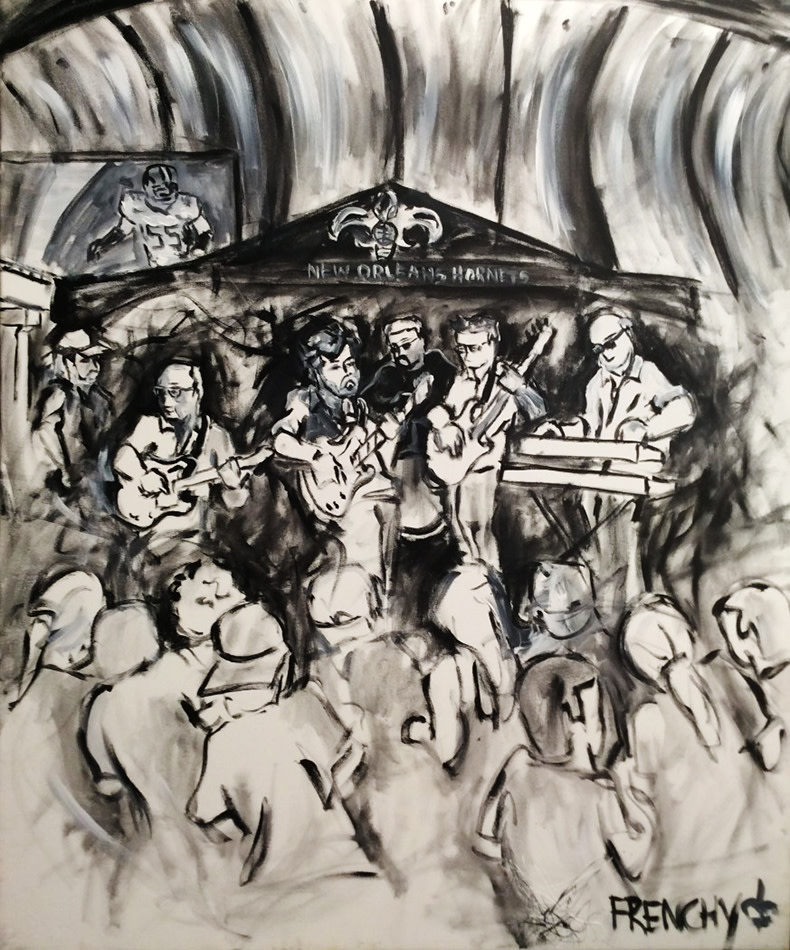 The Radiators by Frenchy 