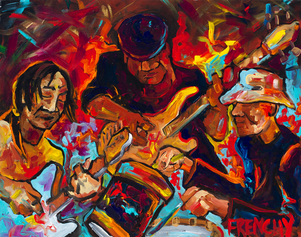 The Trio by Frenchy 
