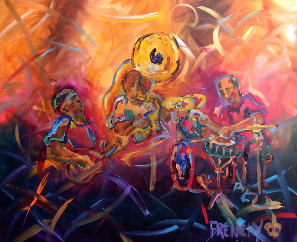 The Trio by Frenchy 