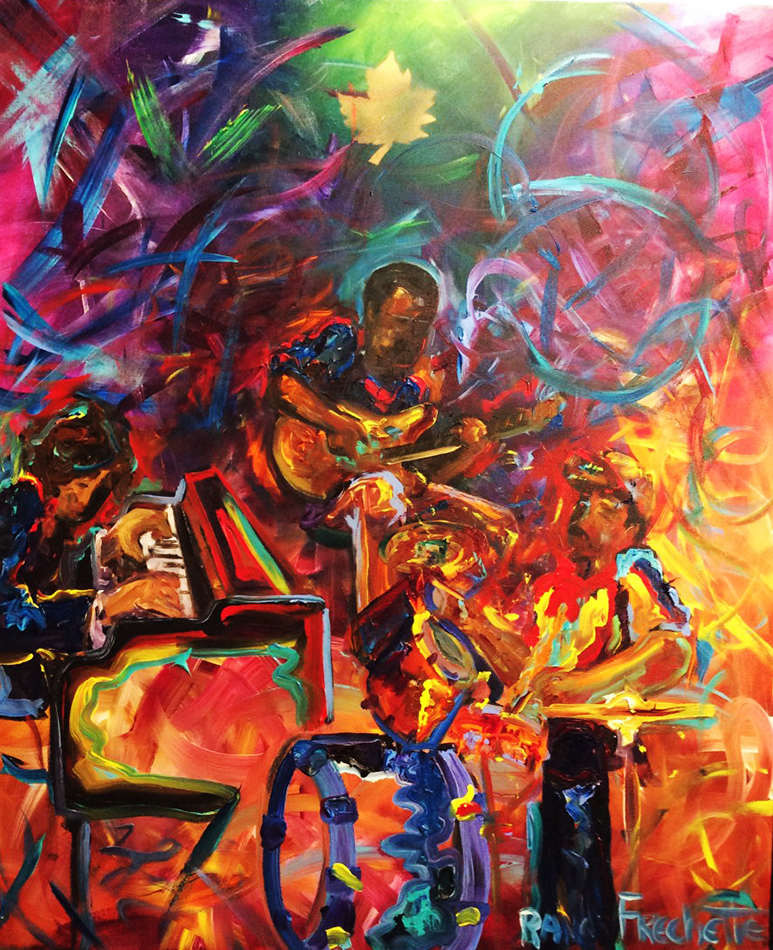 The Trio by Frenchy, Image 1.