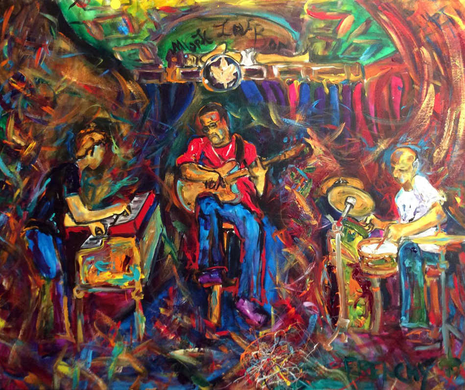 The Trio  by Frenchy, Image 1.