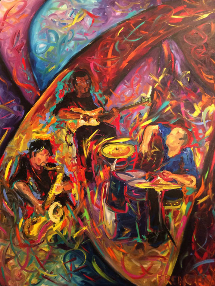 The Trio by Frenchy, Image 1.