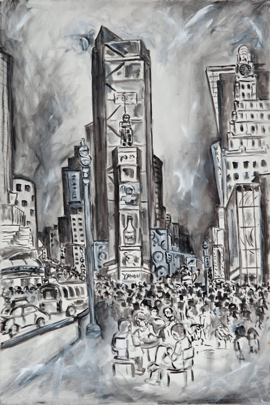 Times Square  by Frenchy 