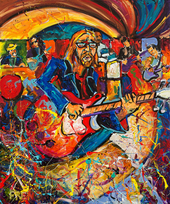 Tom Petty & the Heartbreakers by Frenchy 