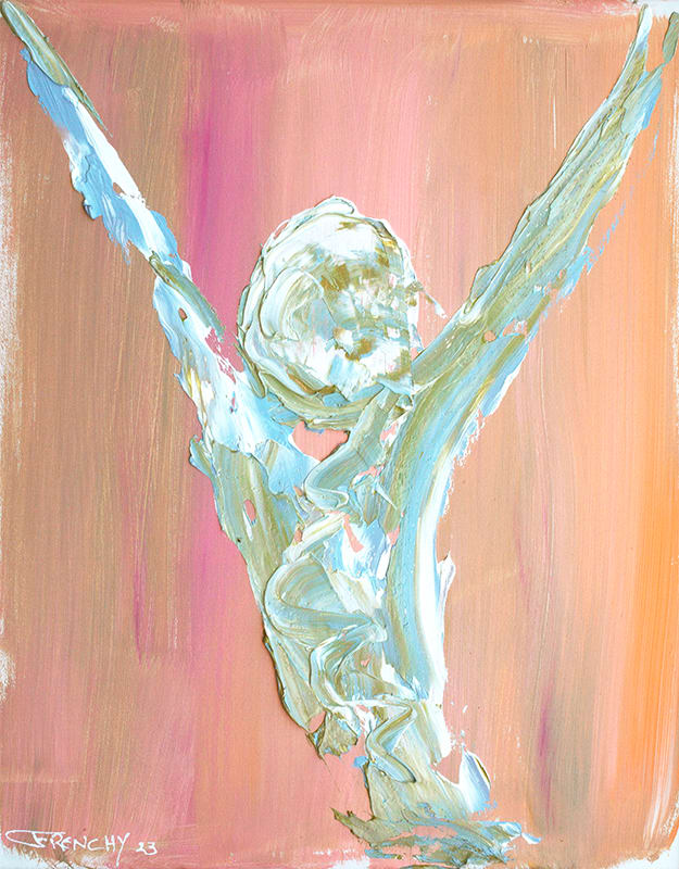 Tranquil Spirit Rising by Frenchy 