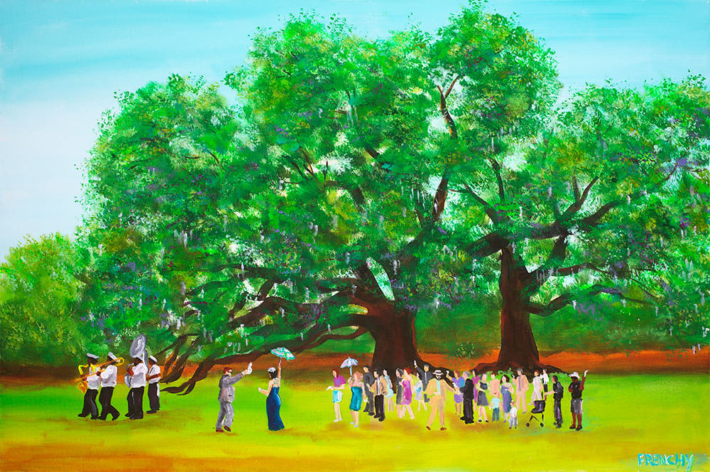 Tree of Life Celebration by Frenchy 