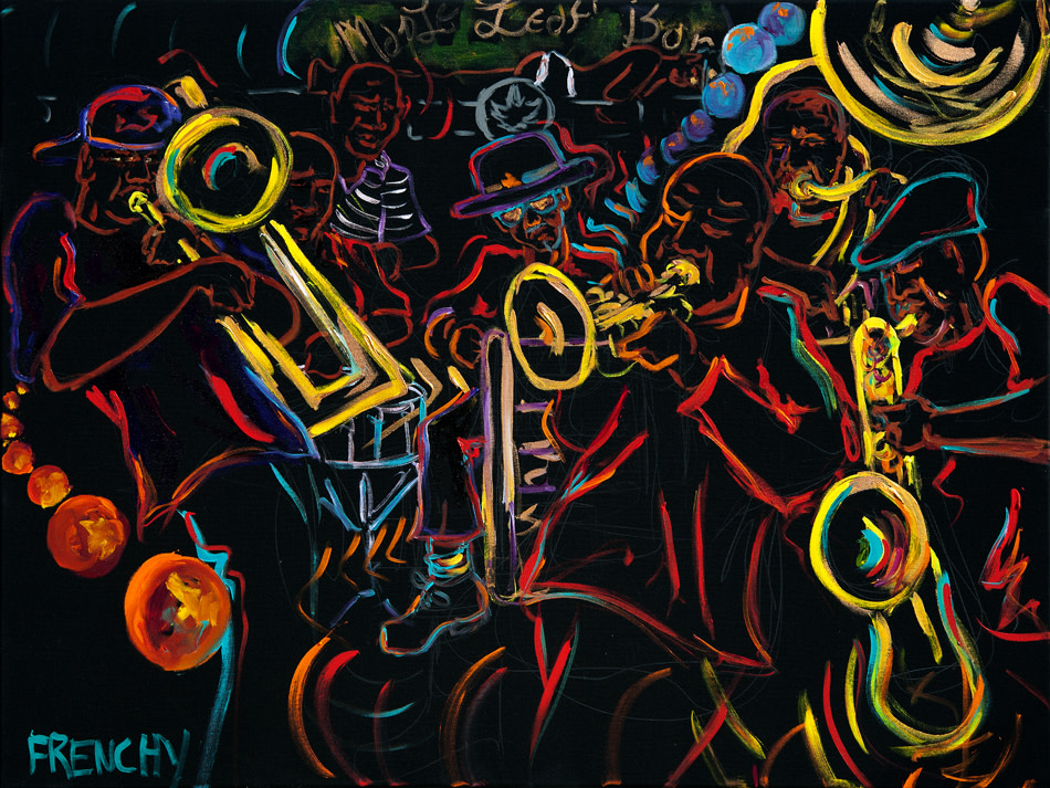Treme Brass Band by Frenchy 