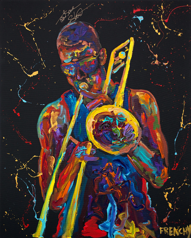 Trombone Shorty by Frenchy 