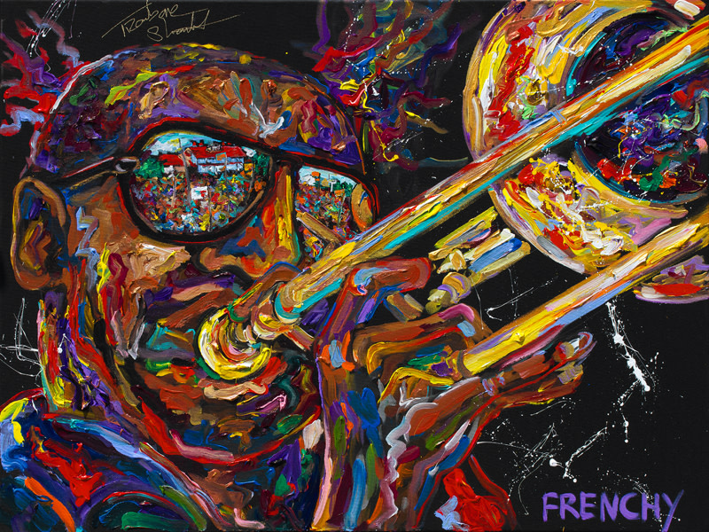 Trombone Shorty by Frenchy 