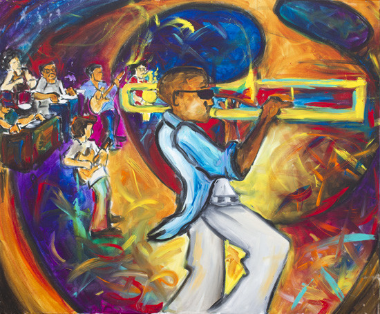 Trombone Shorty  by Frenchy 
