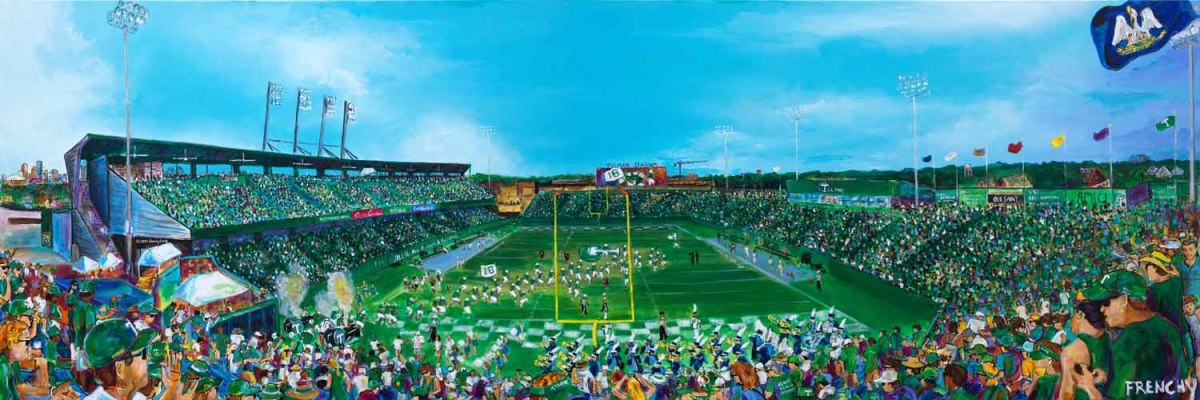 Tulane Yulman Stadium by Frenchy 