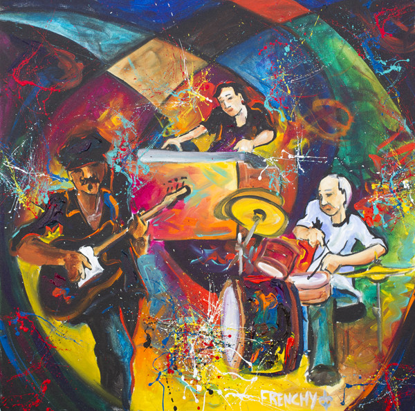 The Trio by Frenchy 