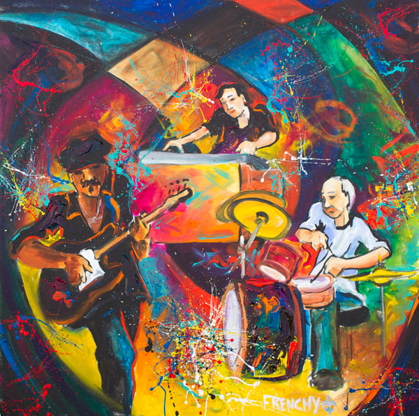 The Trio by Frenchy, Image 1.
