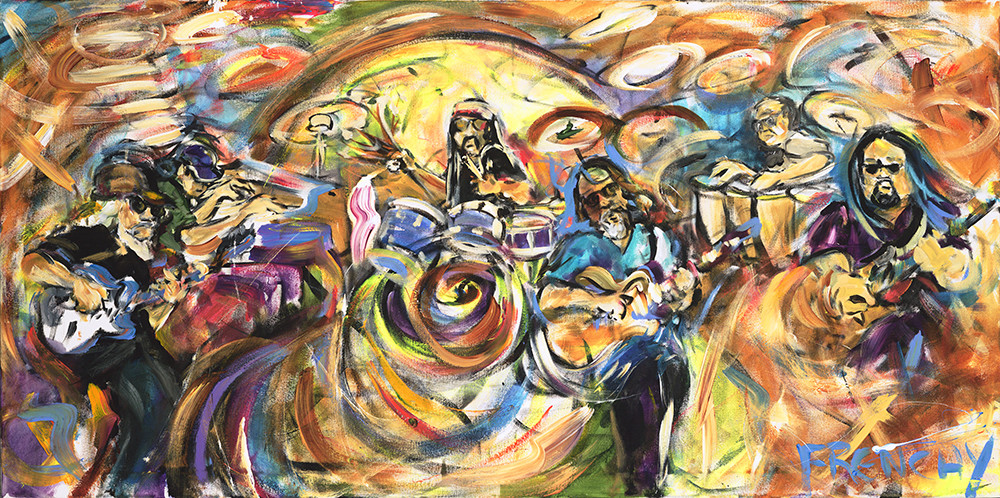 Widespread Panic by Frenchy 