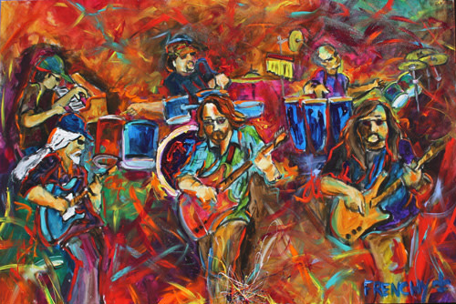 Widespread Panic Voodoo Fest by Frenchy 