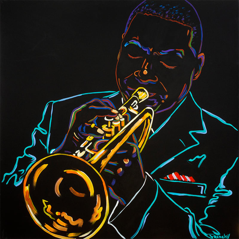 Wynton Marsalis by Frenchy 