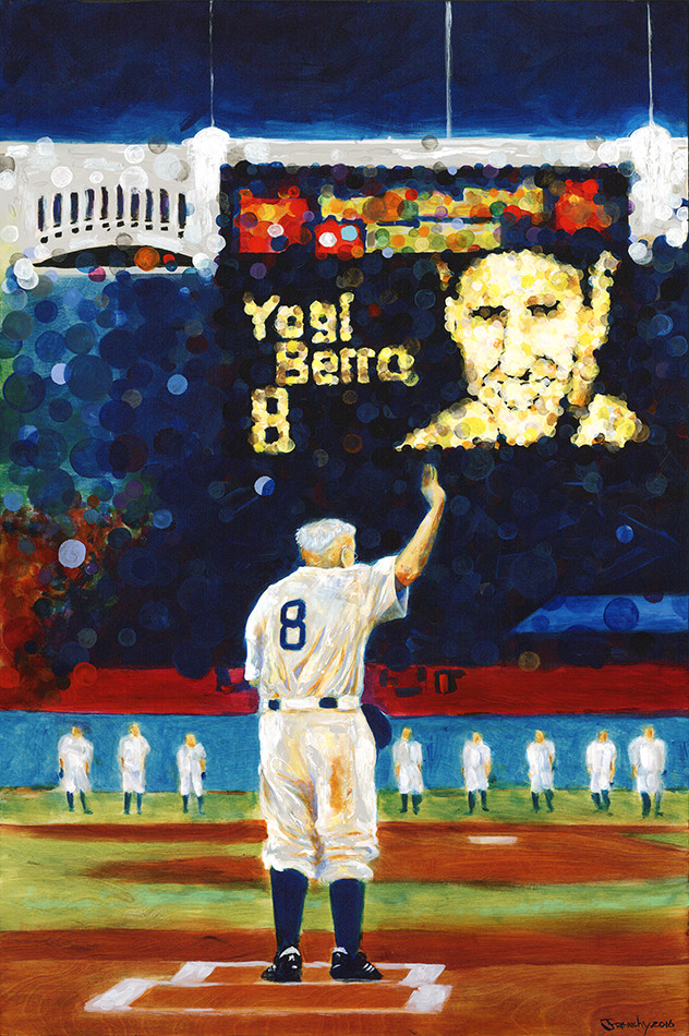 Yogi Berra by Frenchy 