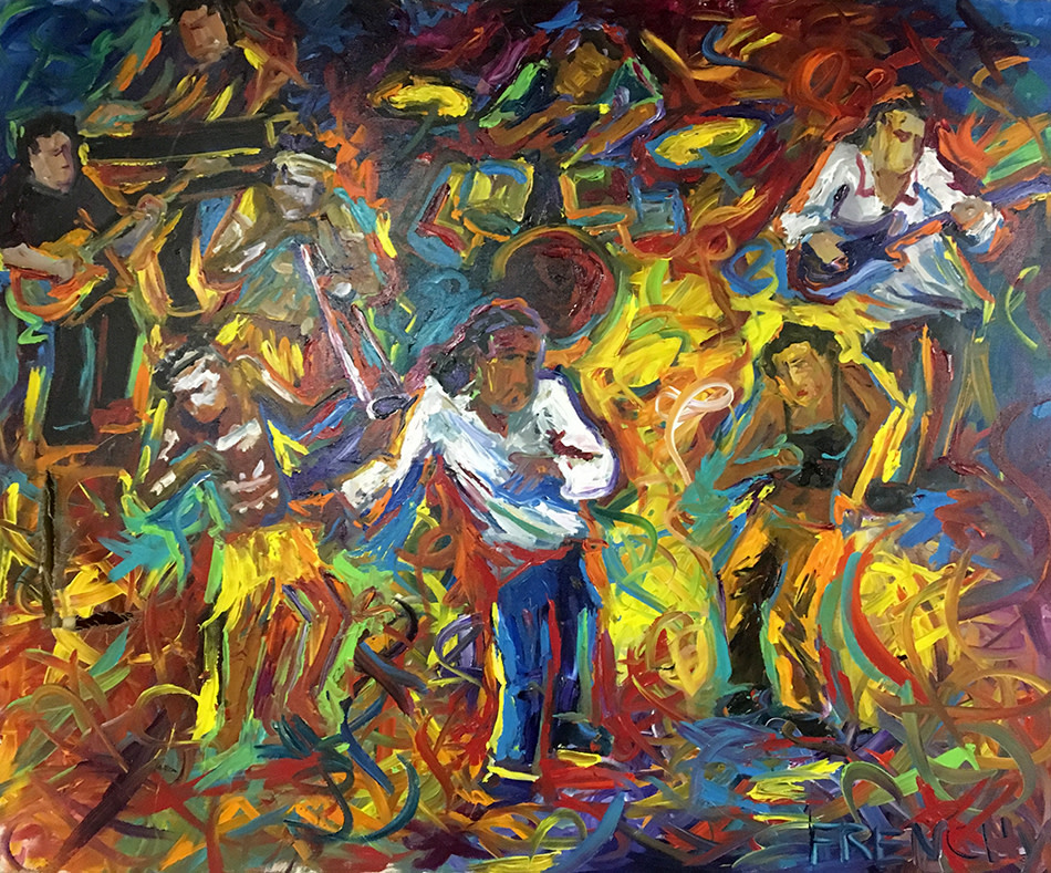 Yothu yindi  by Frenchy 