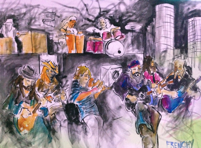 Zach Brown Band by Frenchy 