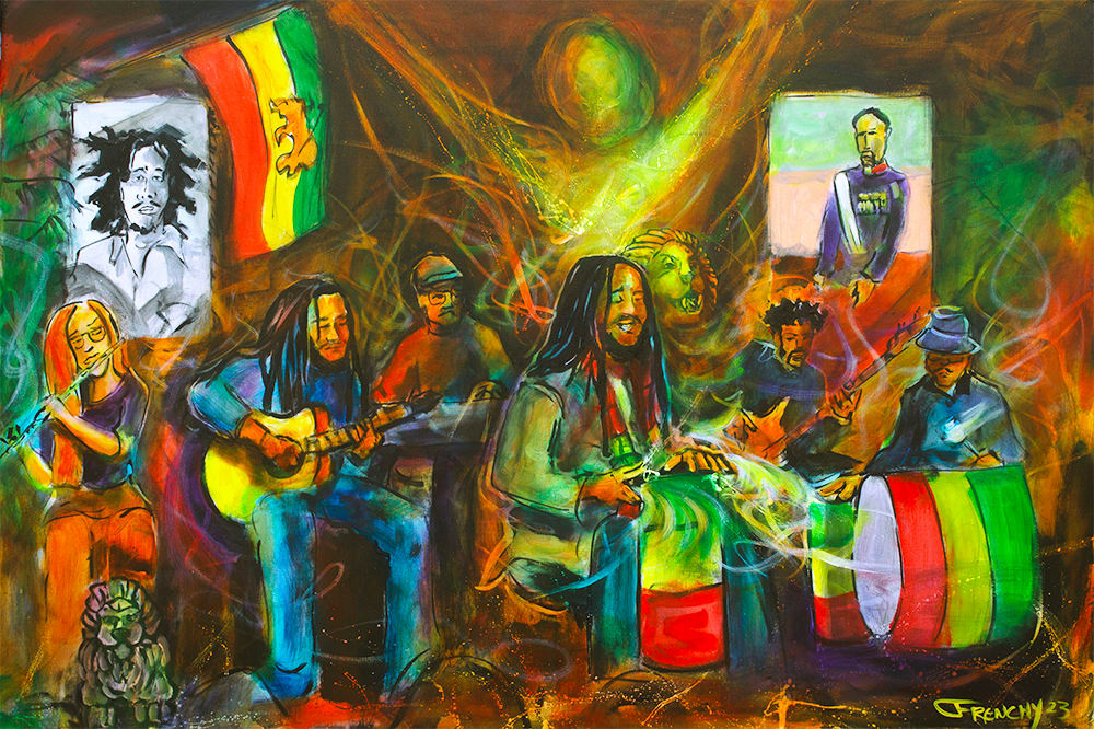 Stephen Marley by Frenchy 