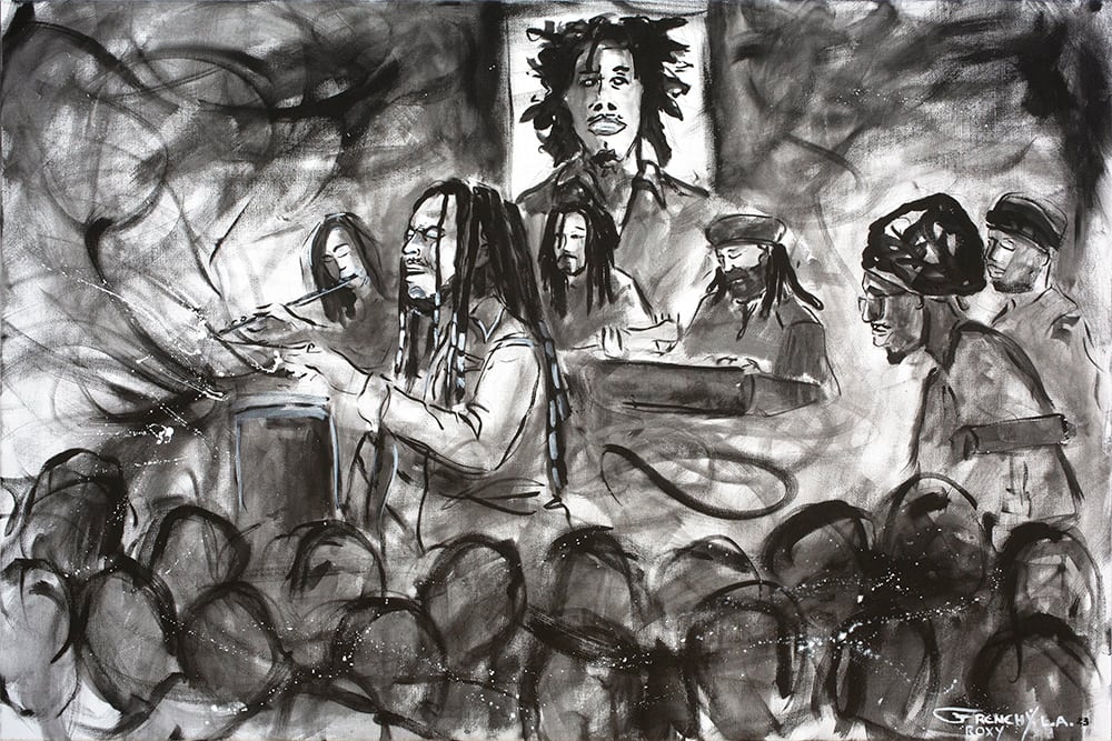 Stephen Marley by Frenchy, Image 7.
