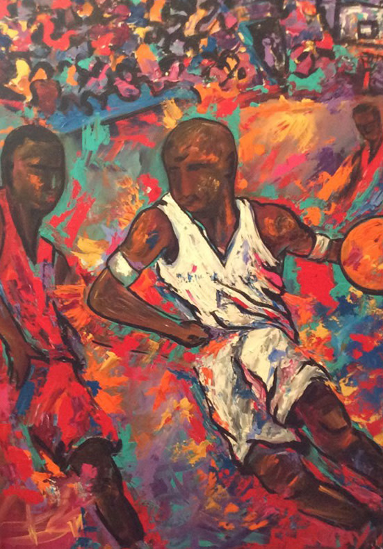 New Orleans Hornets by Frenchy 