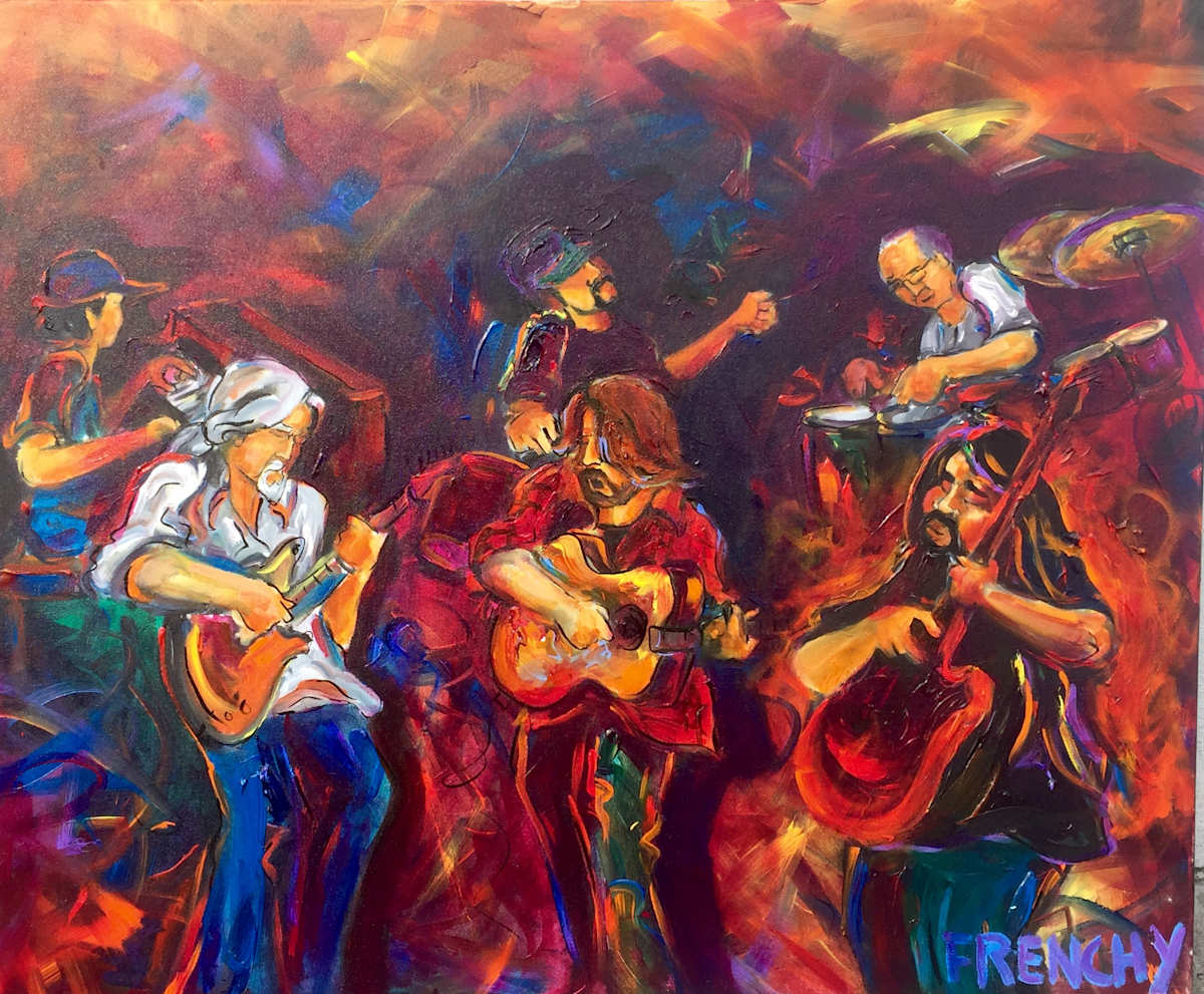 Widespread Panic by Frenchy, Image 2.