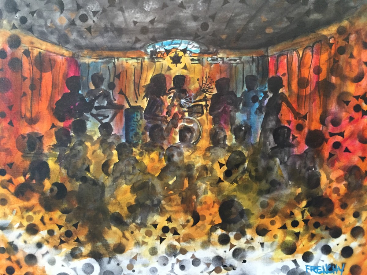 Khris Royal and Dark Matter Silhouette by Frenchy 