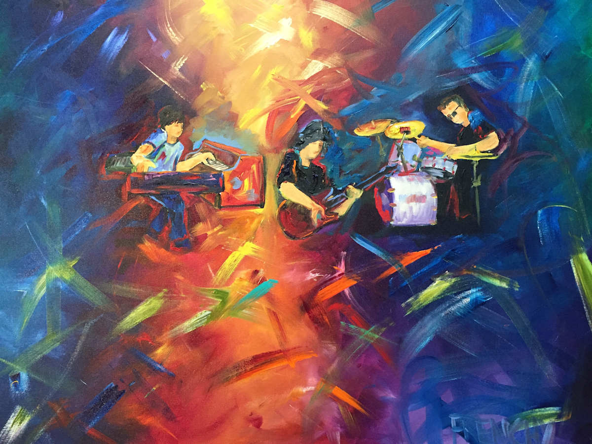 Benevento Duo w/ Mike Gordon by Frenchy, Image 1.
