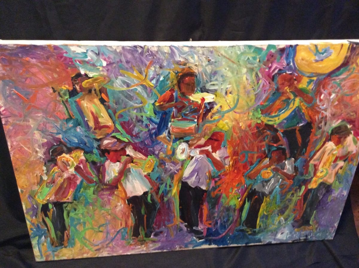 New Birth Brass Band  by Frenchy, Image 1.