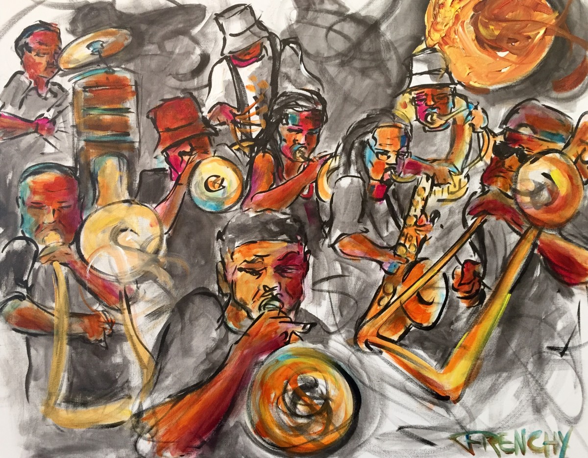 Rebirth Brass Band by Frenchy 