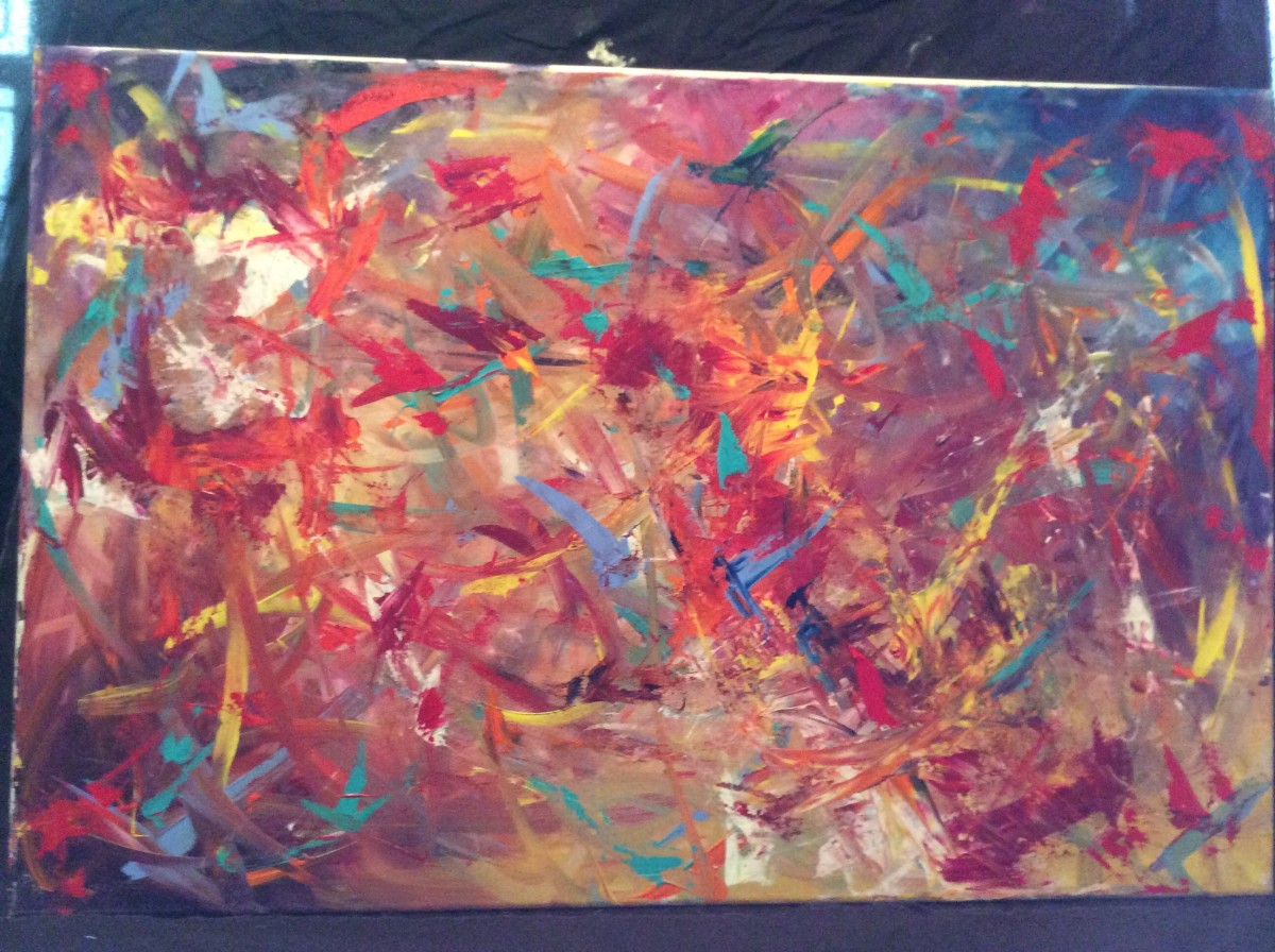 Acoustioptics papa Gros # 6 by Frenchy 