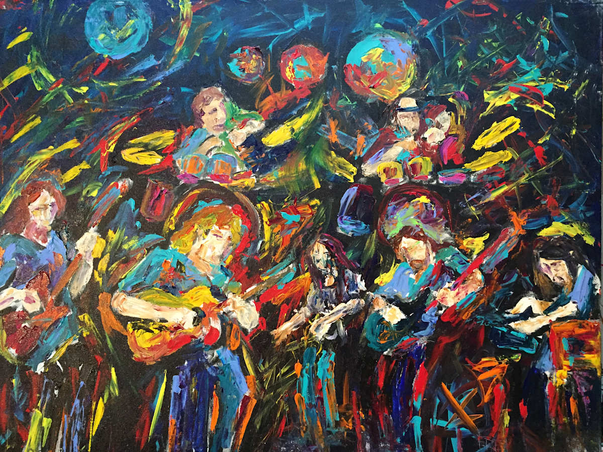 Dark Star Orchestra by Frenchy, Image 1.