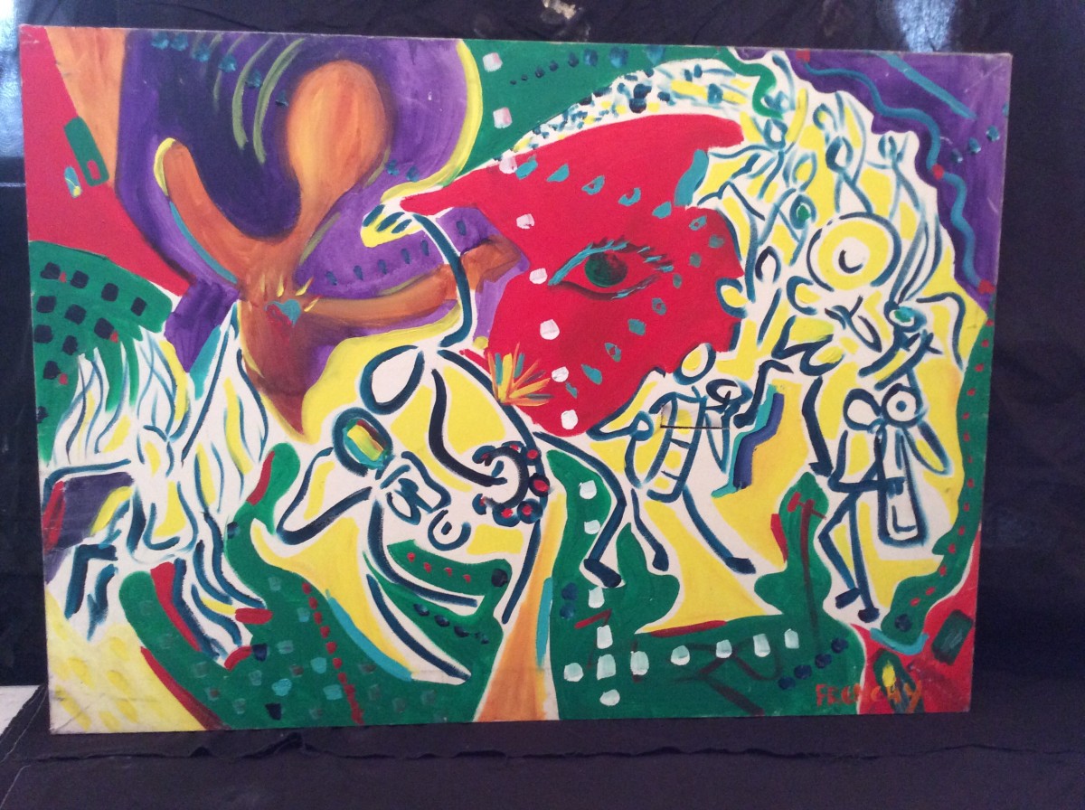 Picasso Second Line by Frenchy 