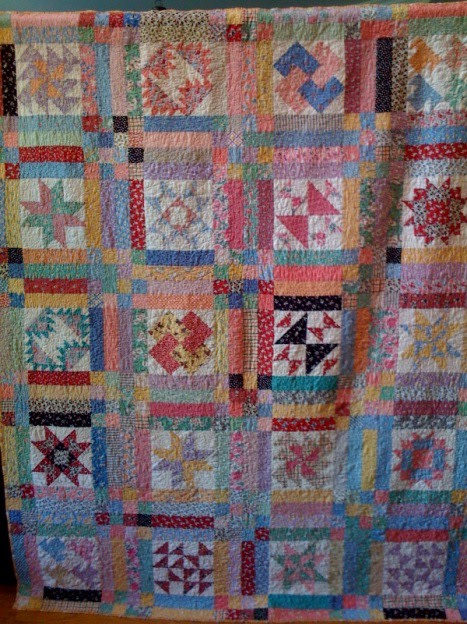 Clara’s Scrap Bag by O.V. Brantley 