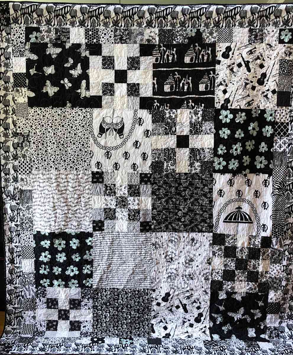 Friendship In Black and White by O.V. Brantley  Image: Friendship in Black and White 2