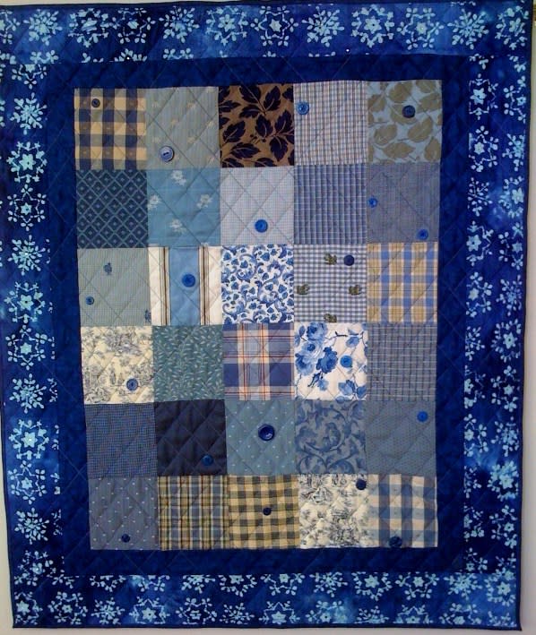 Winter Blues by O.V. Brantley 