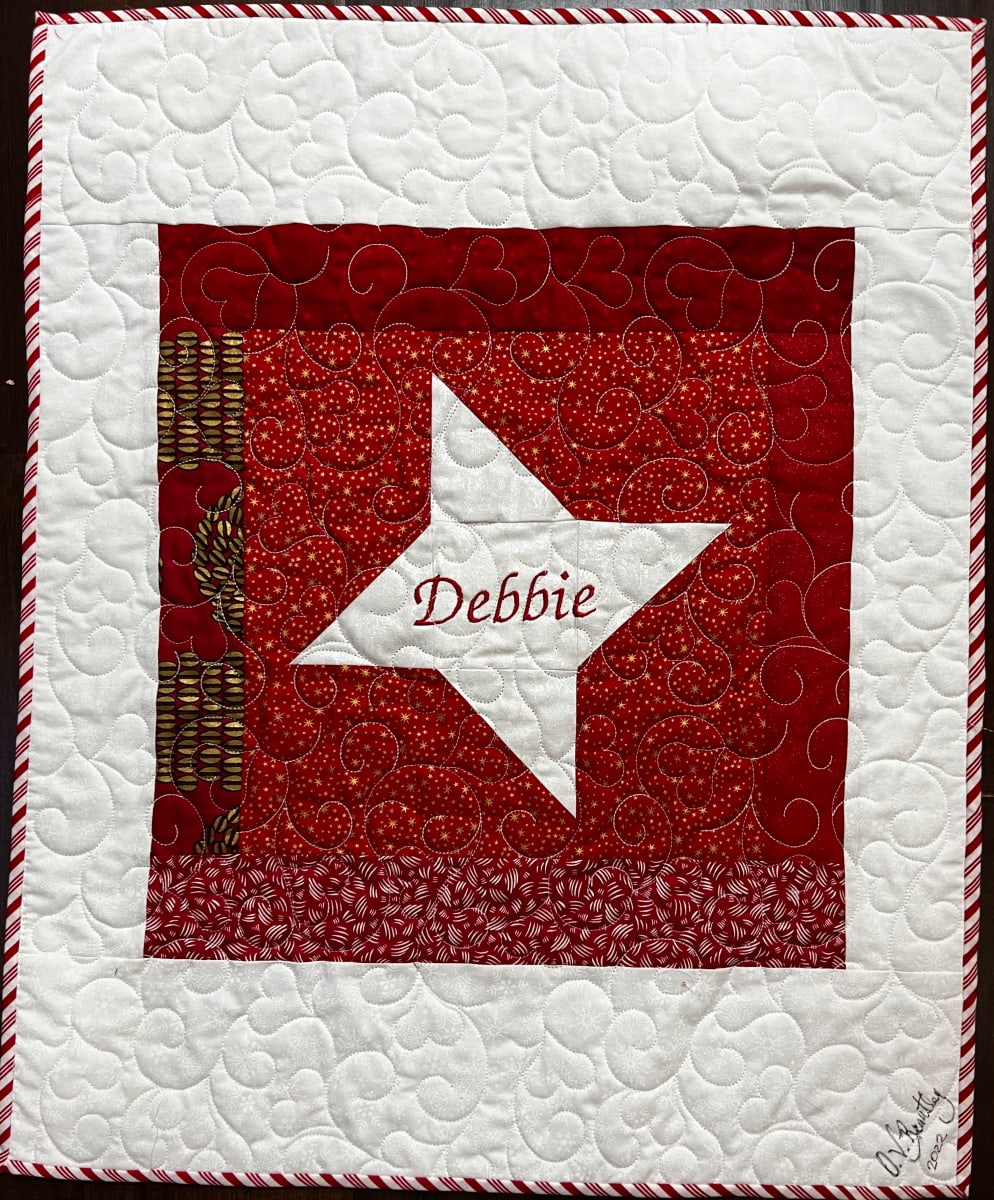 Debbie’s Friendship Star by O.V. Brantley  Image: Debbie’s Friendship Star