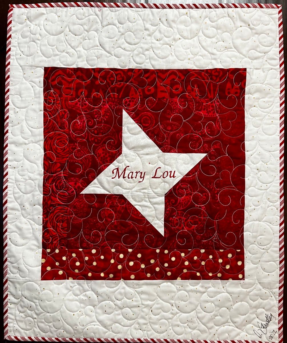 Mary Lou’s Friendship Star by O.V. Brantley  Image: Mary Lou’s Friendship Star