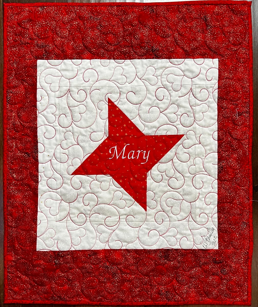 Mary’s Friendship Star by O.V. Brantley  Image: Mary’s Friendship Star