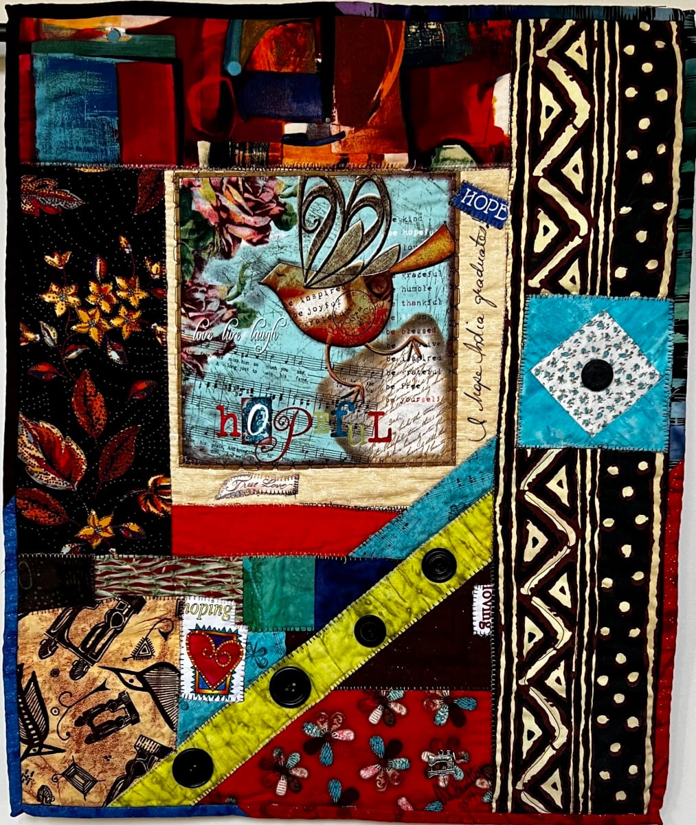 In the Moment in My Sixties #9 by O.V. Brantley  Image: In the Moment in My Sixties #9