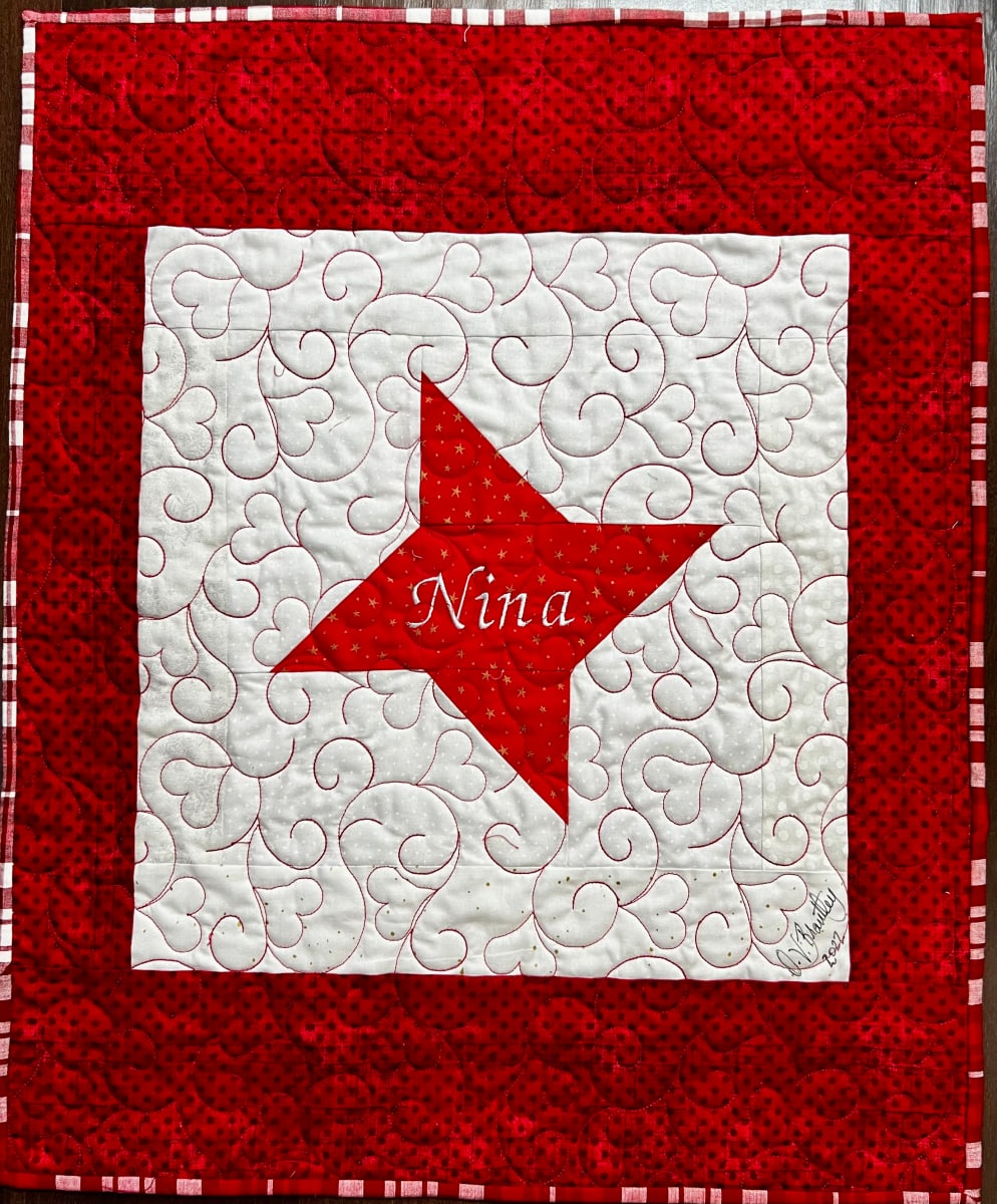 Nina’s Friendship Star by O.V. Brantley  Image: Nina’s Friendship Star