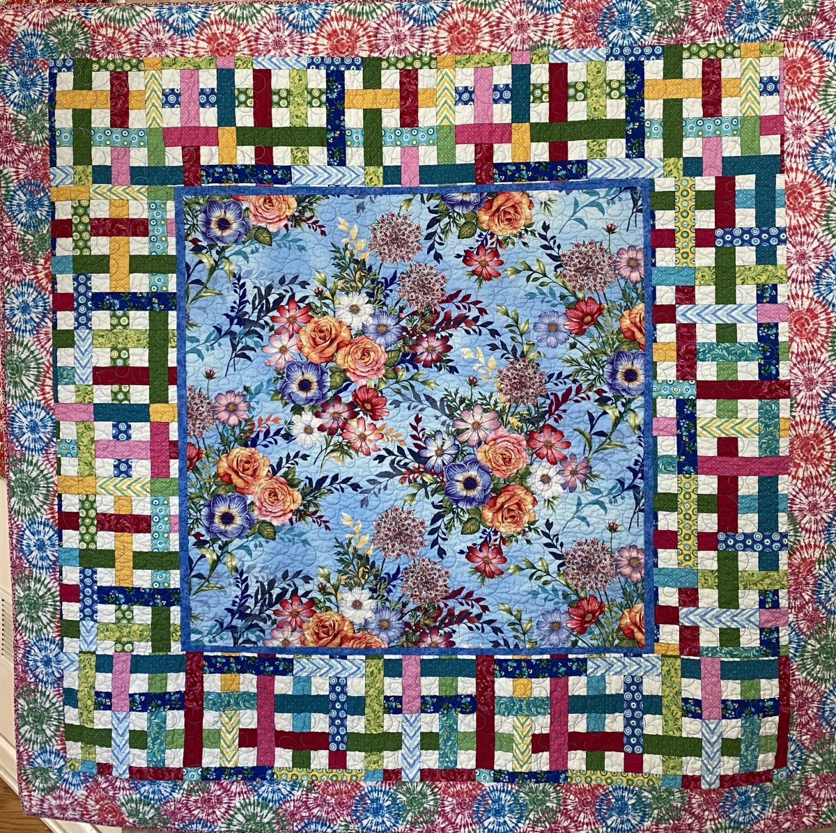 Give Yourself Flowers on a Perfect Day by O.V. Brantley 